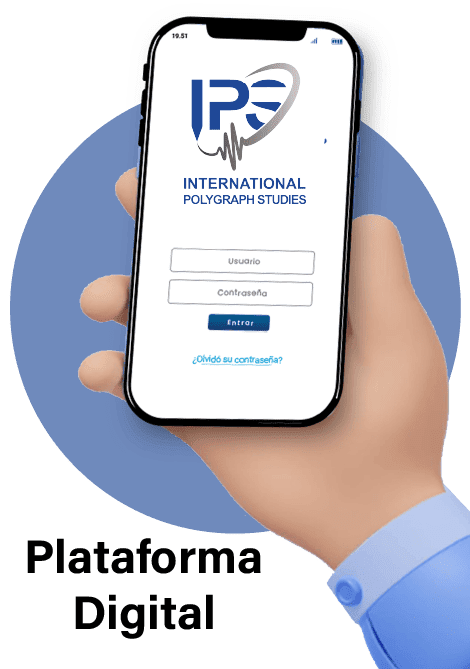 plataforma pruebas polig´aficas poligrafo poligrafia ips